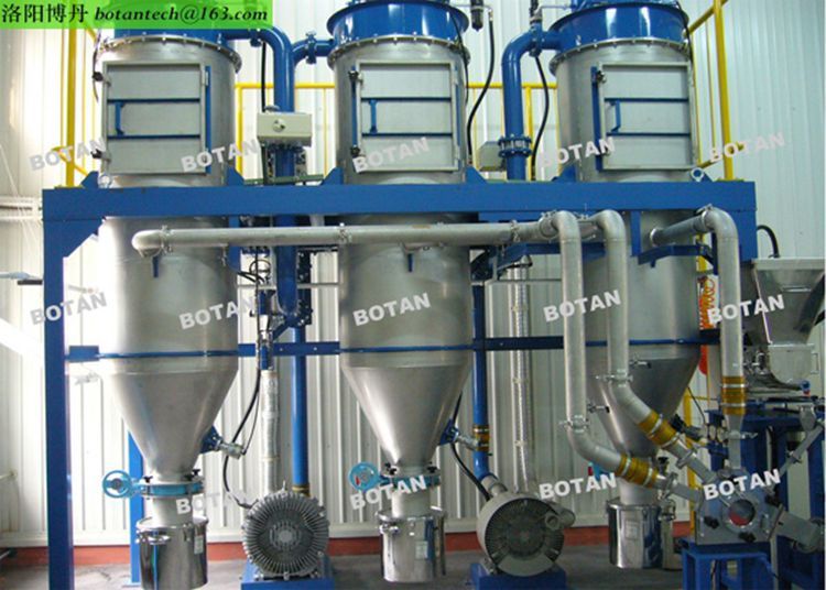 新型射流分級(jí)機(jī)的技術(shù)革新