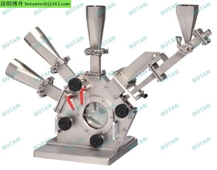 射流分級機(jī)的特點(diǎn)說明