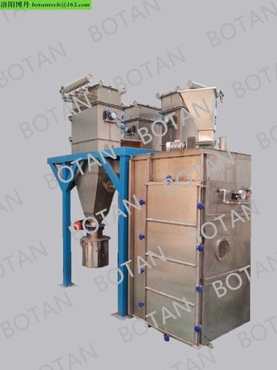 精密分級機的環(huán)保特點