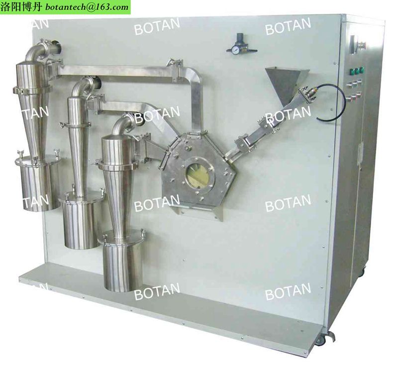 粉末分級機操作介紹